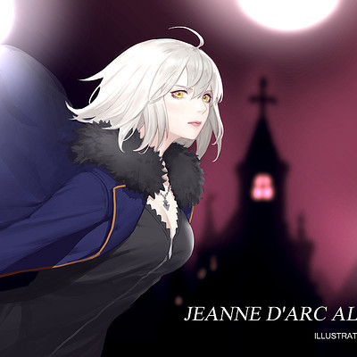 Jeanne D'Arc Alter | Wiki | Anime Amino