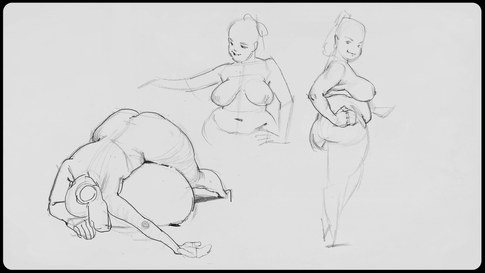 Gesture Studies 01 - Girls