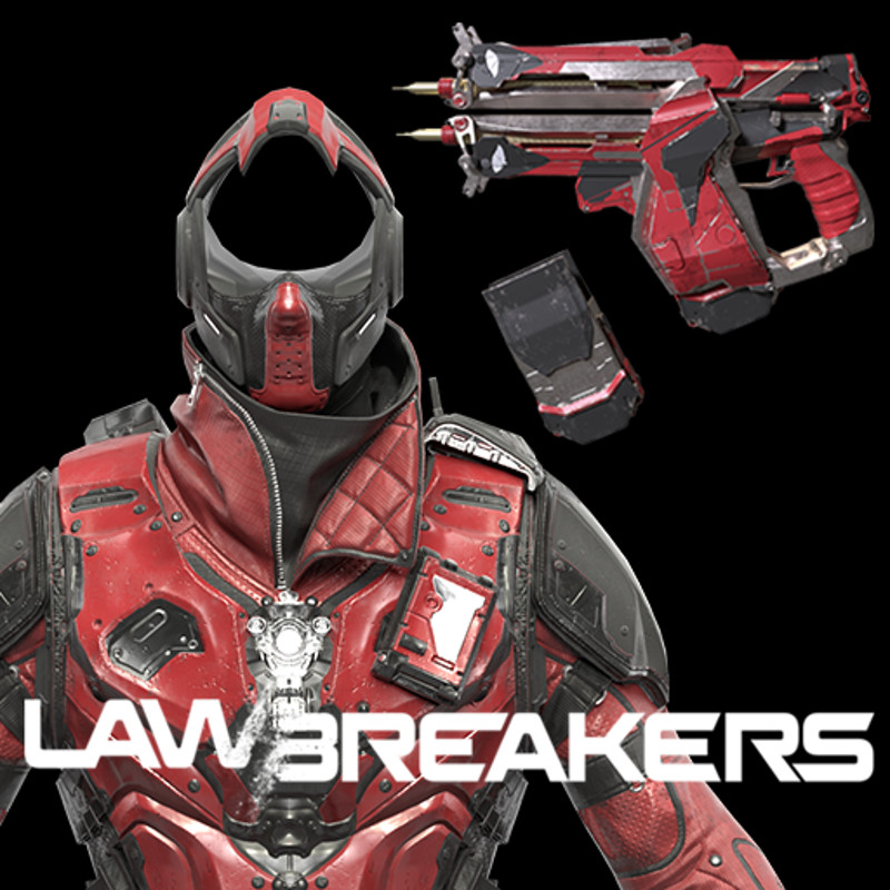 Law Breakers: Cosmetic Skins