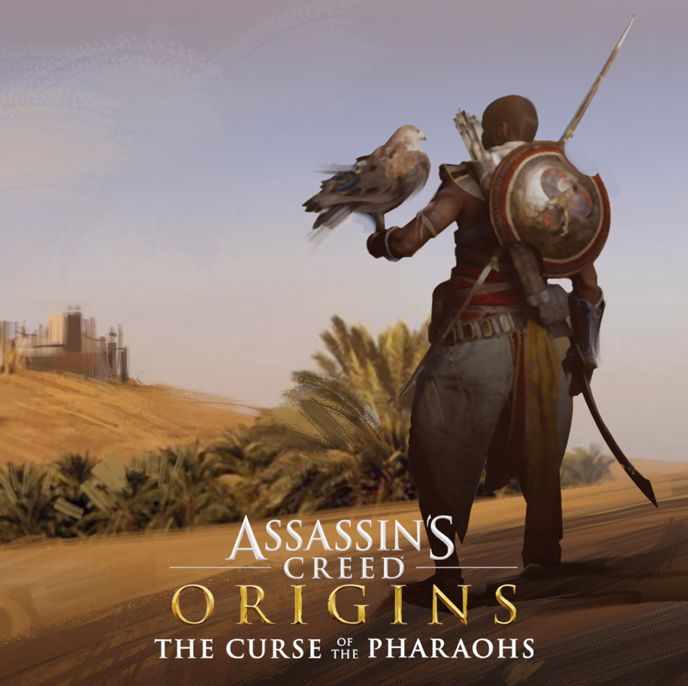 ArtStation - Assassin's Creed Origins / The Curse of the Pharaohs DLC,  Sabin Boykinov