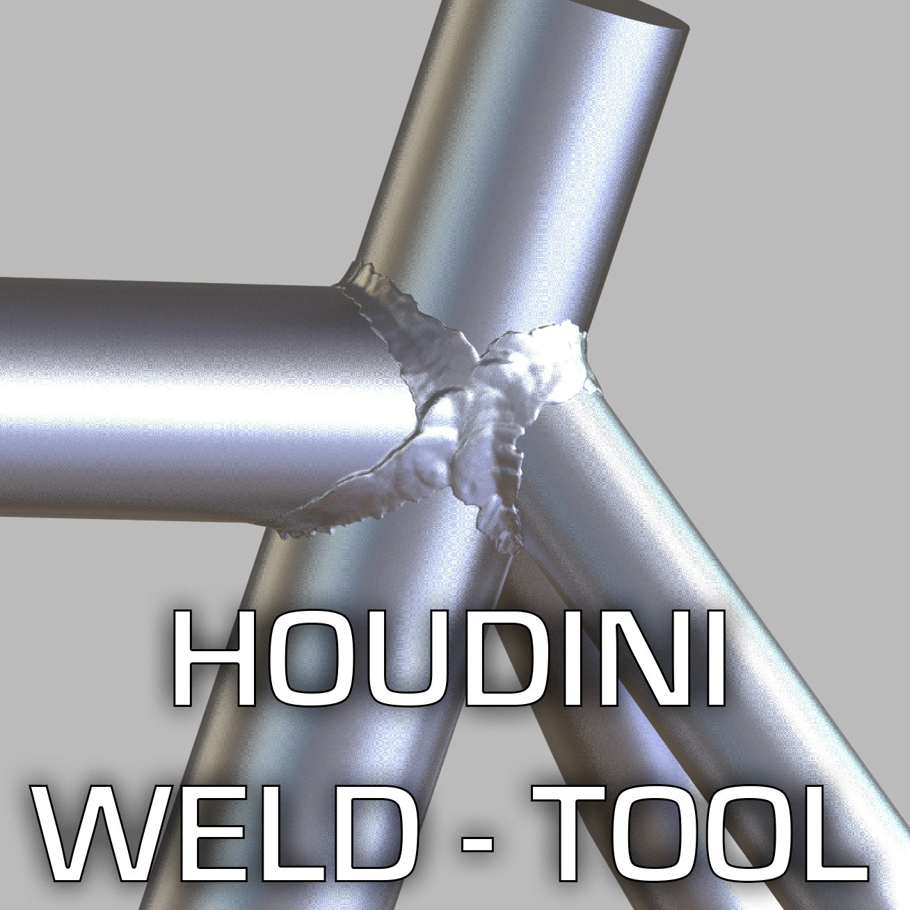 ArtStation Houdini Weld Tool