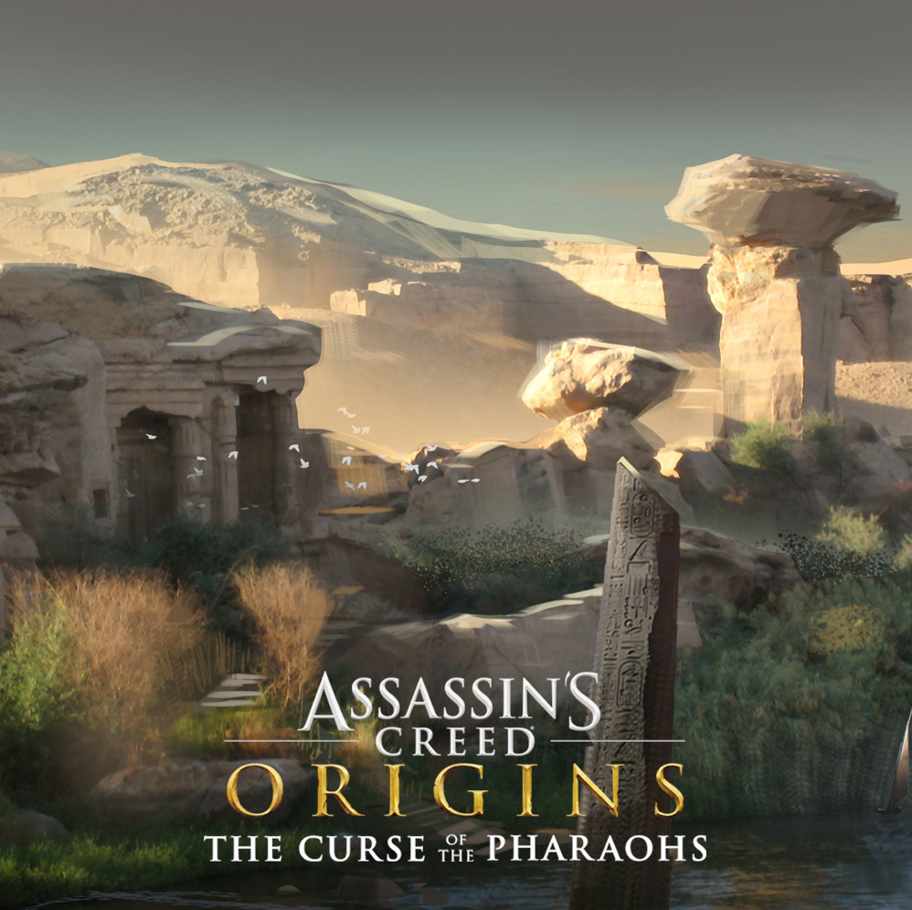 ArtStation - Assassin's Creed Origins / The Curse of the Pharaohs DLC,  Sabin Boykinov