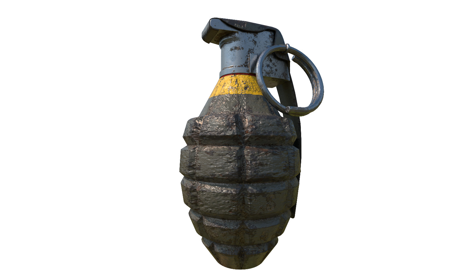 ArtStation - World War Two Grenade MK 2