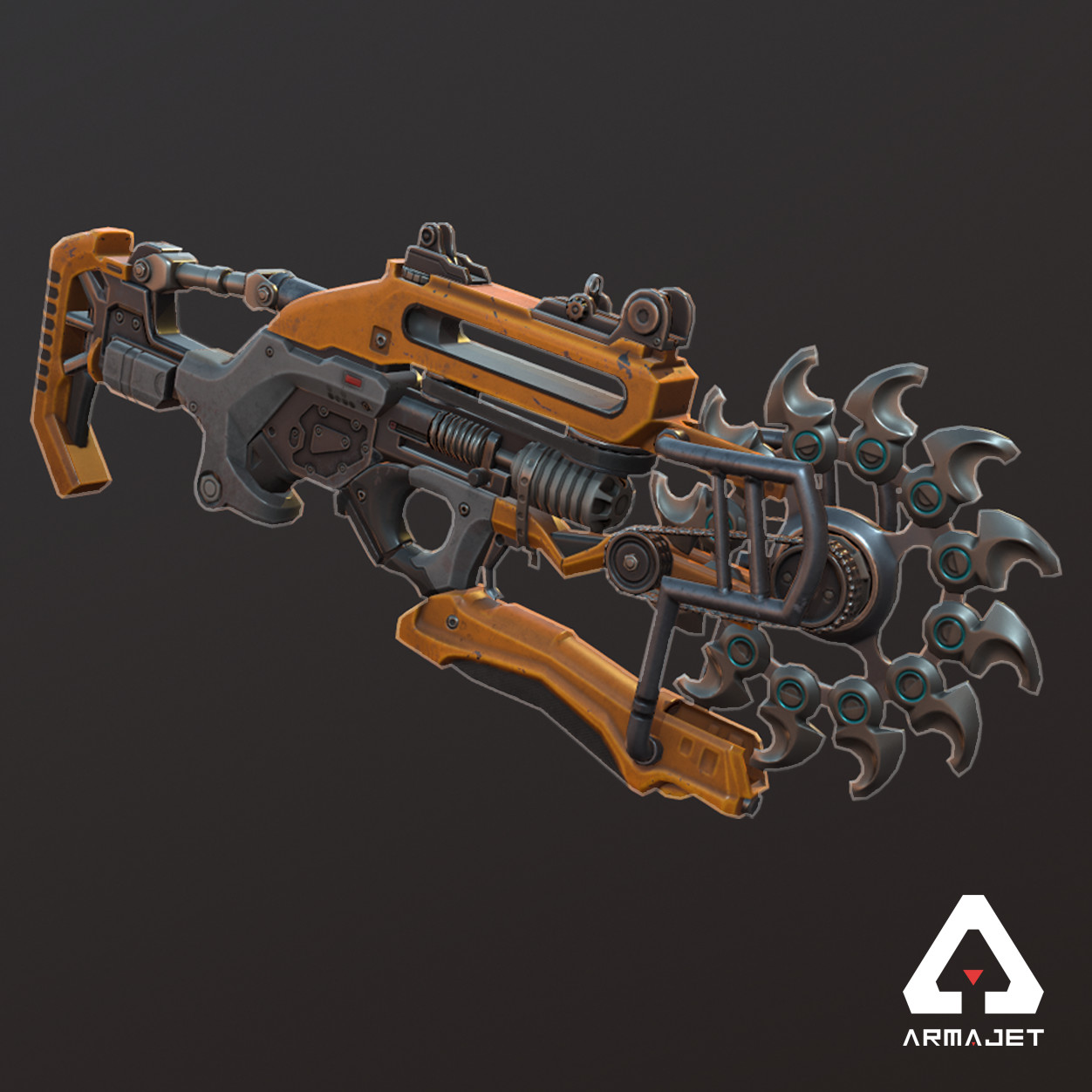 ArtStation Ripper Armajet