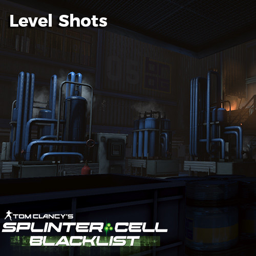 ArtStation - Splinter Cell Blacklist Level Shots