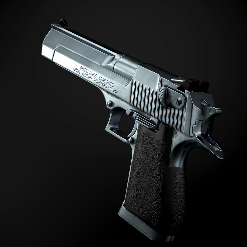 ArtStation - Desert Eagle