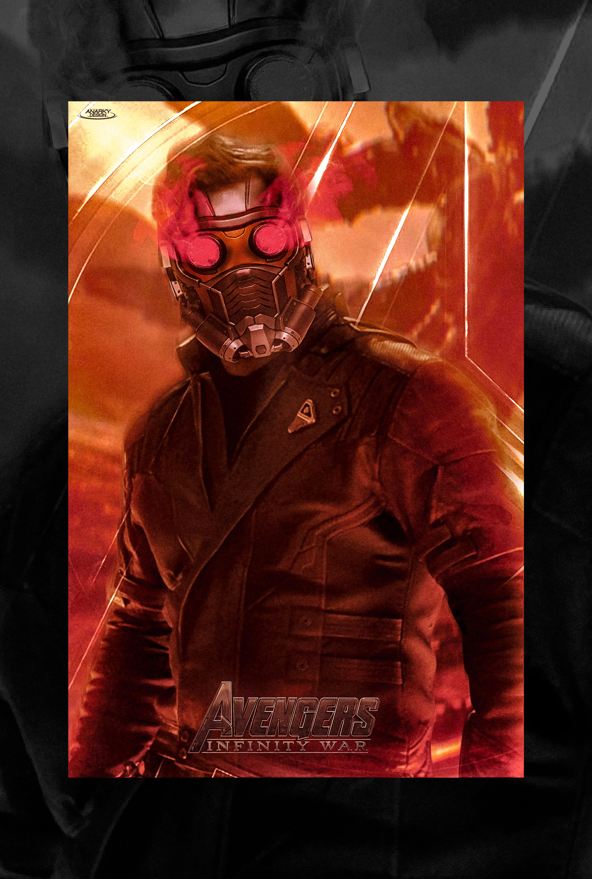 Starlord, avengers, comic, infinity, marvel, guerra, HD phone wallpaper