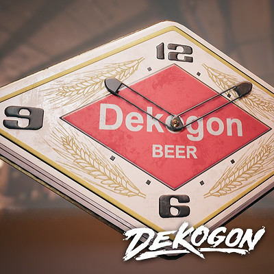 Dekogon - Beer Clock