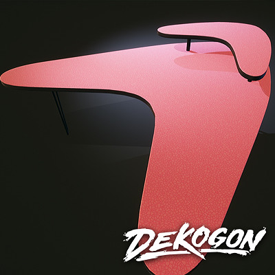 Dekogon - Retro Table