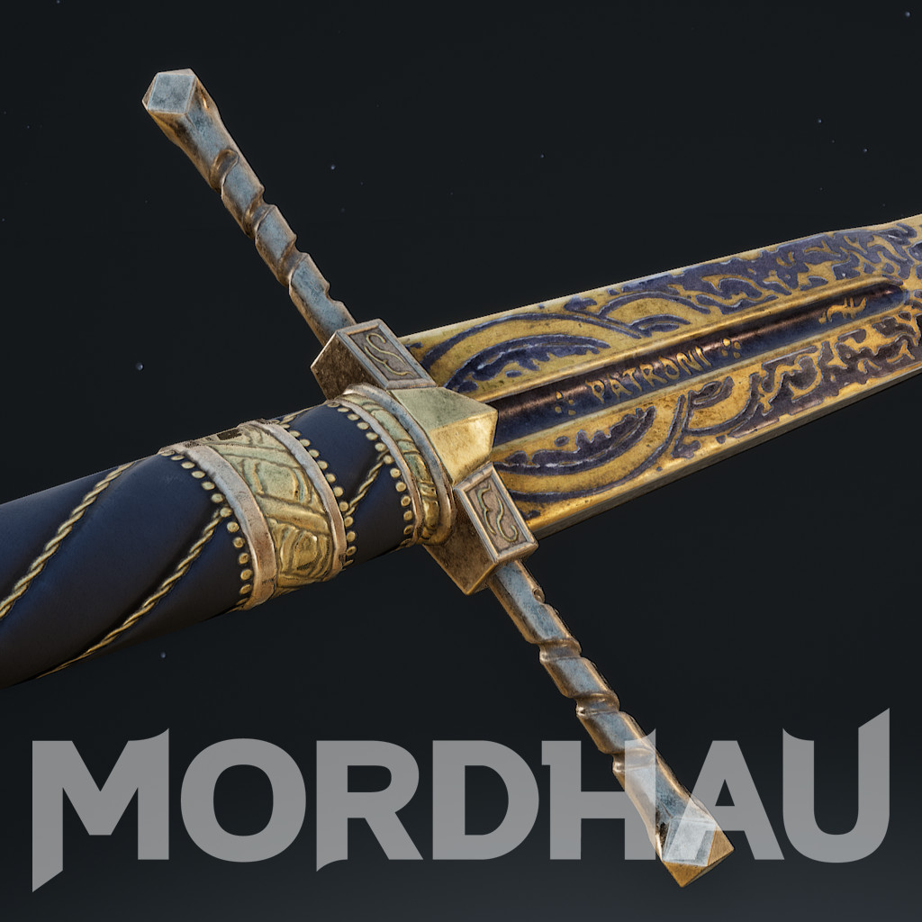 ArtStation - Royal Sword