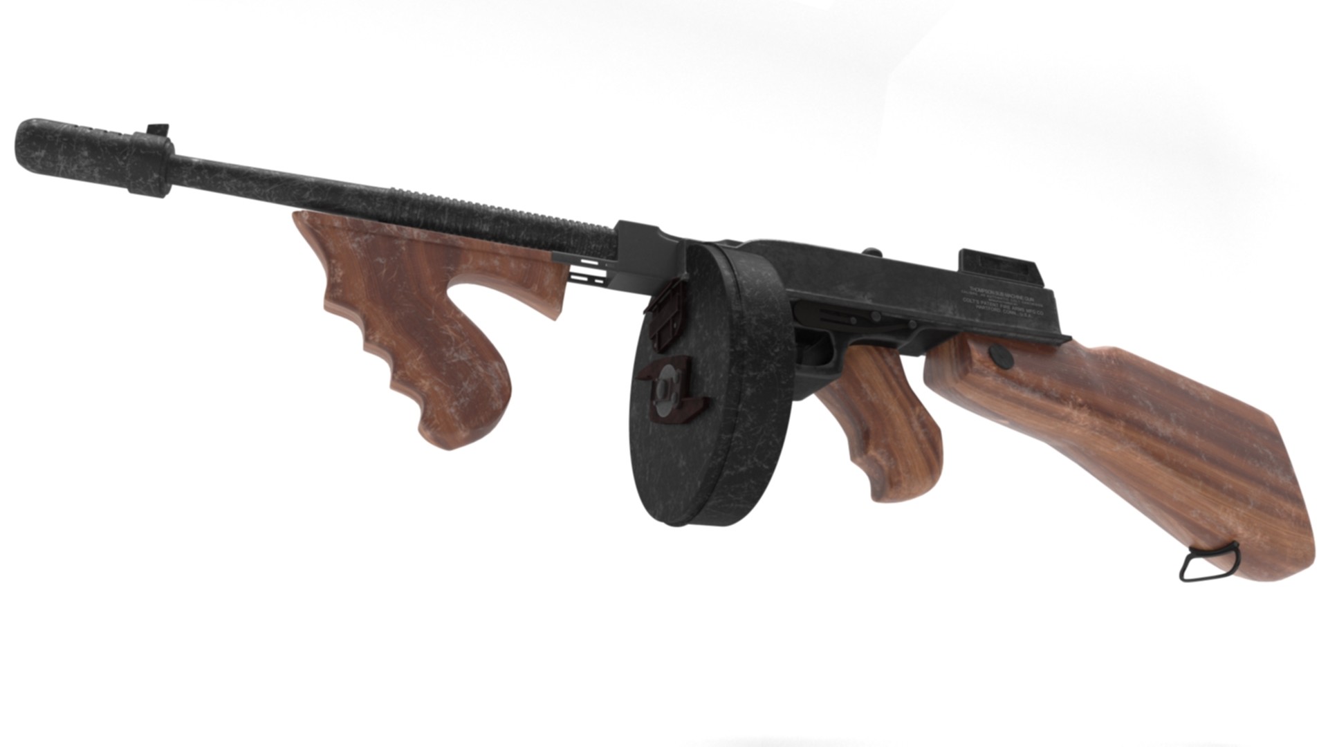 ArtStation Thompson Chicago Typewriter