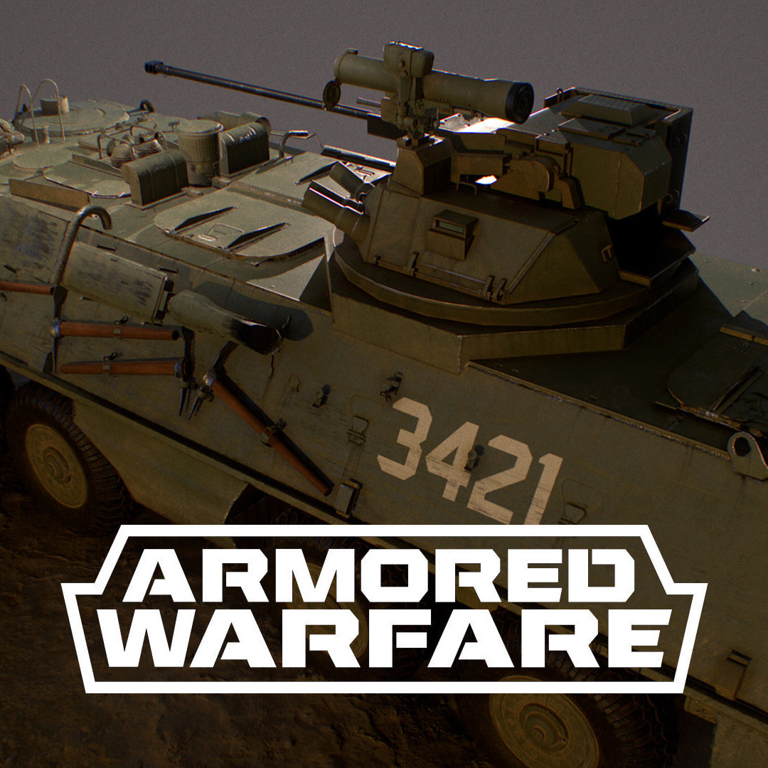 Armored Warfare - OT-64 Cobra