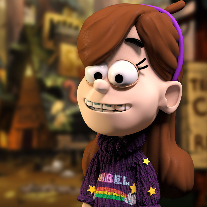 Mabel Pines