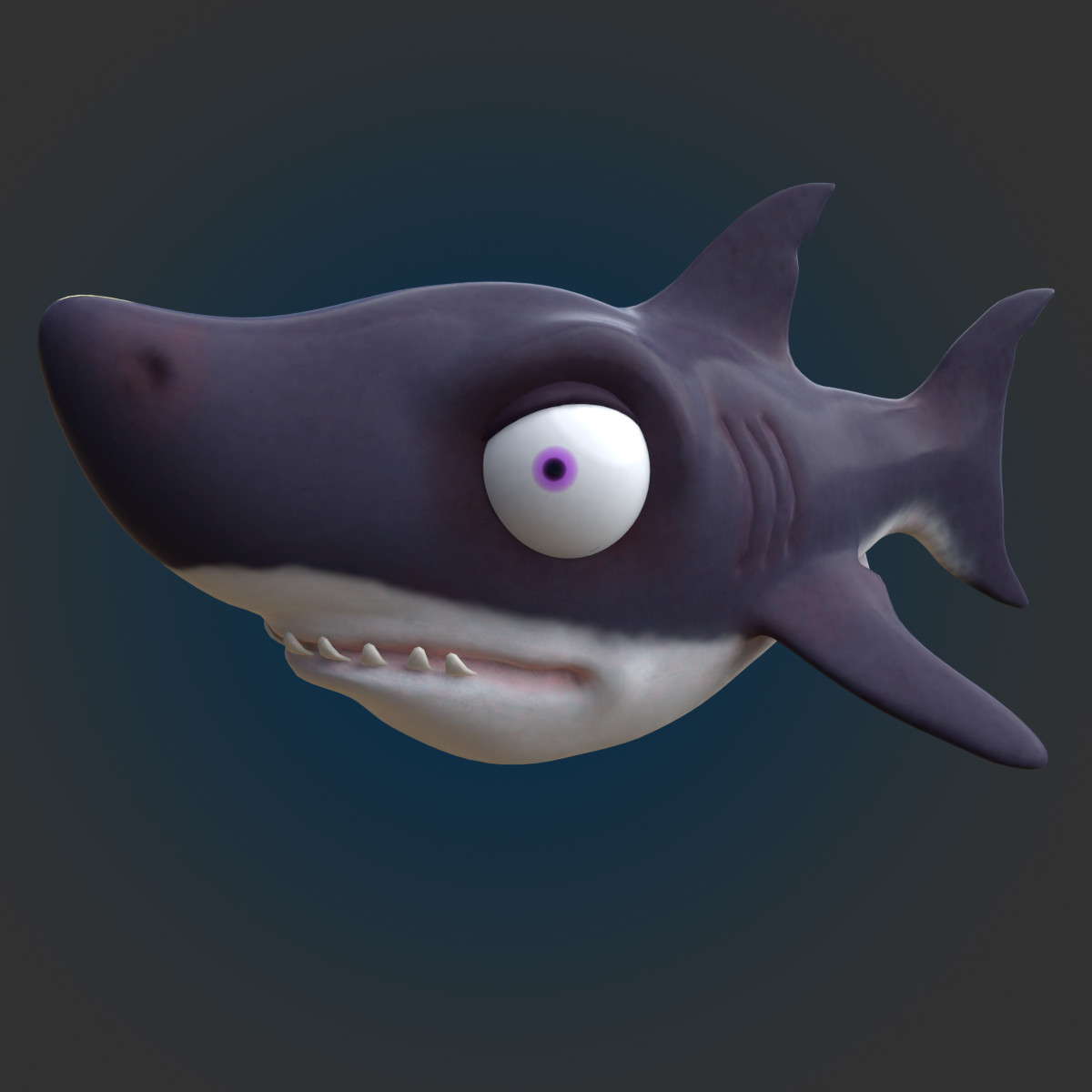 ArtStation - toon shark