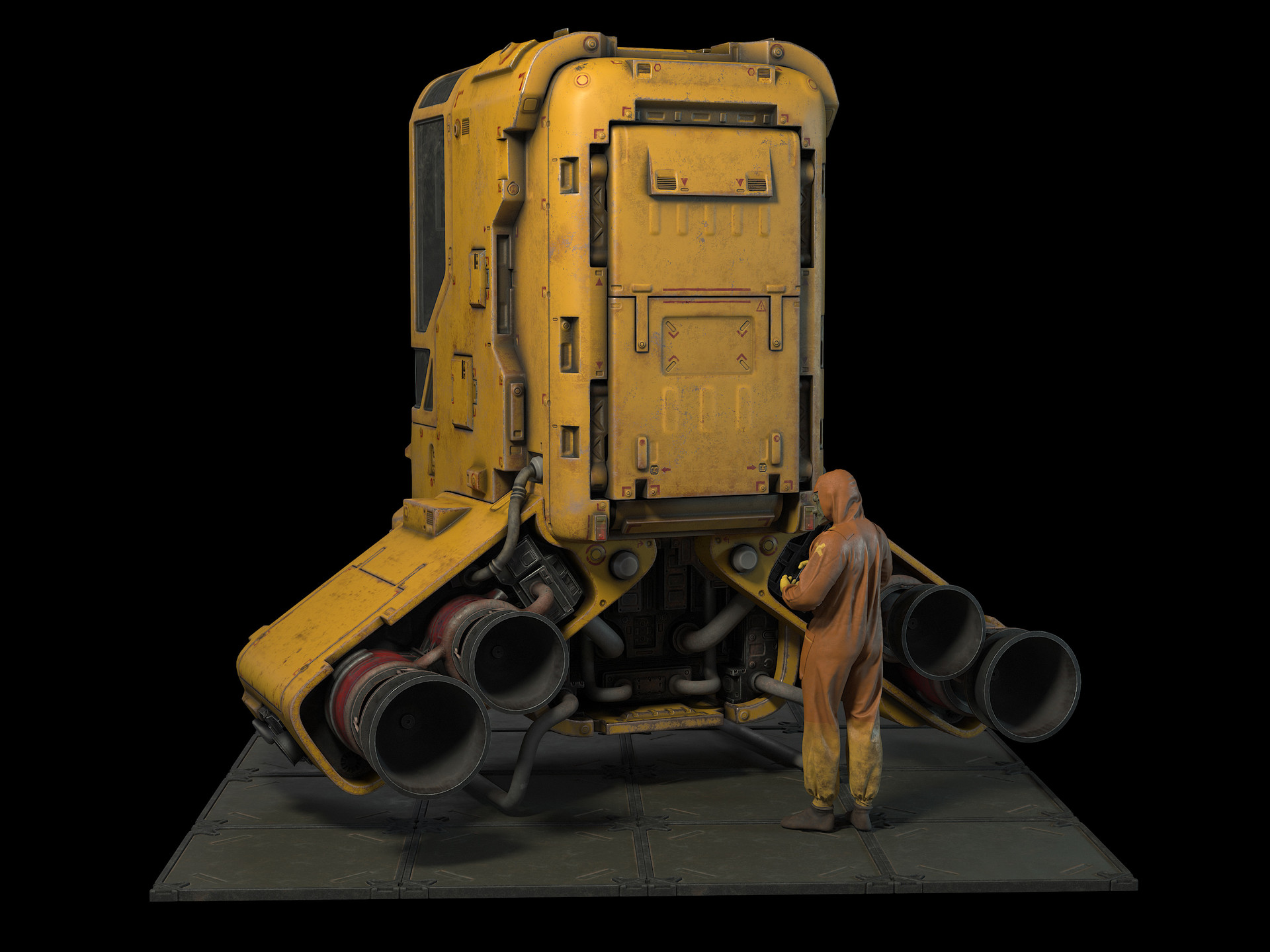 ArtStation - Shuttle