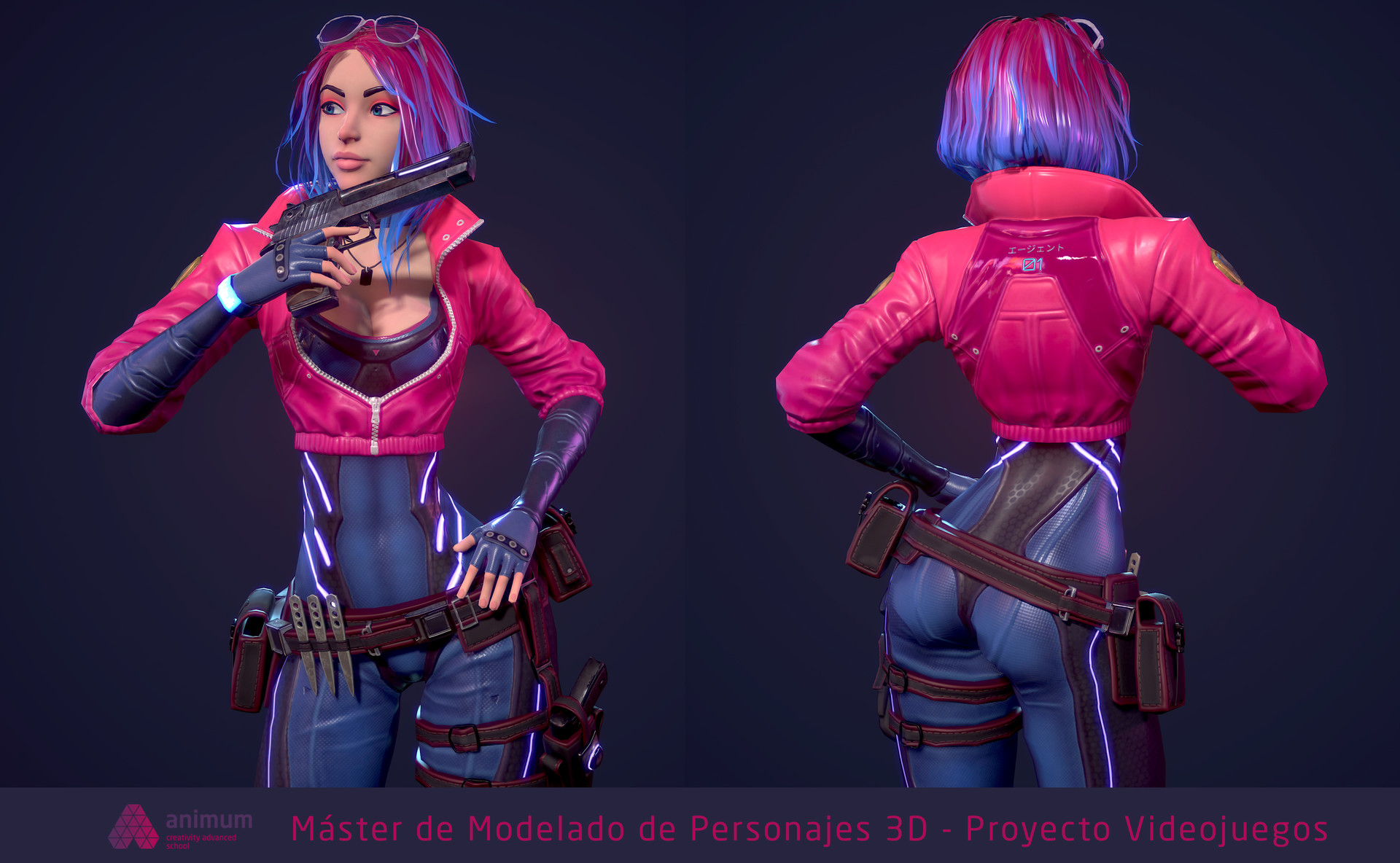 ArtStation - Agent 01