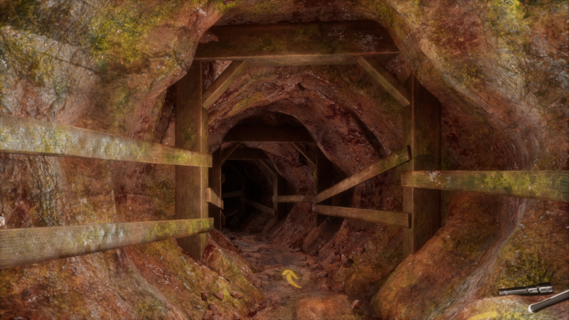 ArtStation - Abandoned Mine / Natural Cave