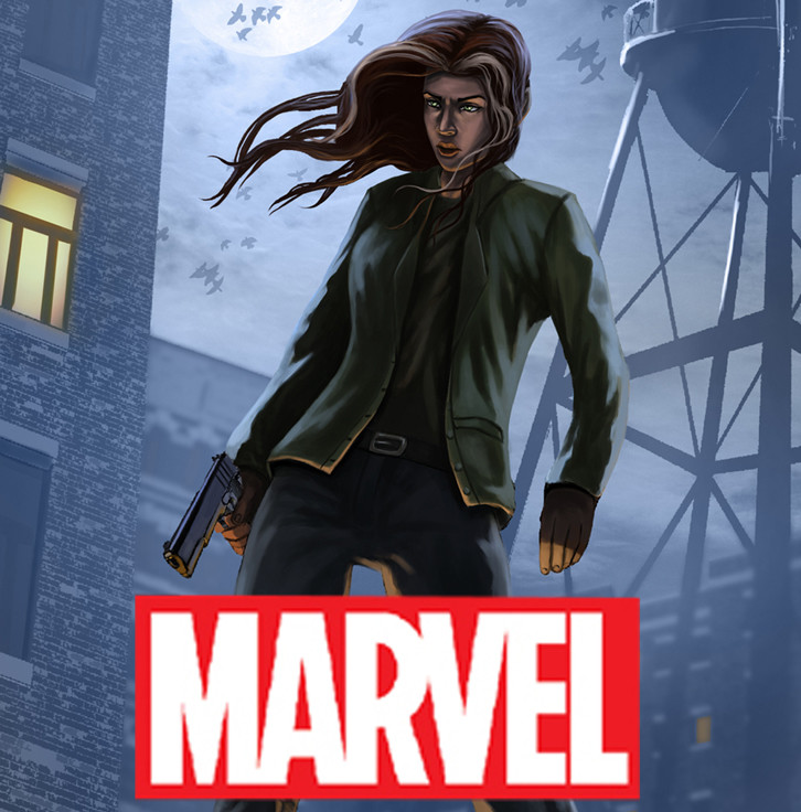 Marvel Noir x-men, Jean Grey