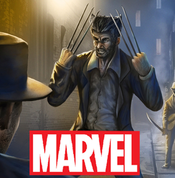 Marvel  x-men Noir, detective wolverine