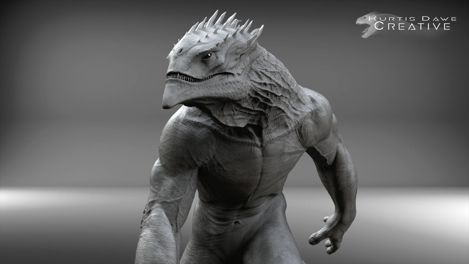 Lizard Biped Dude