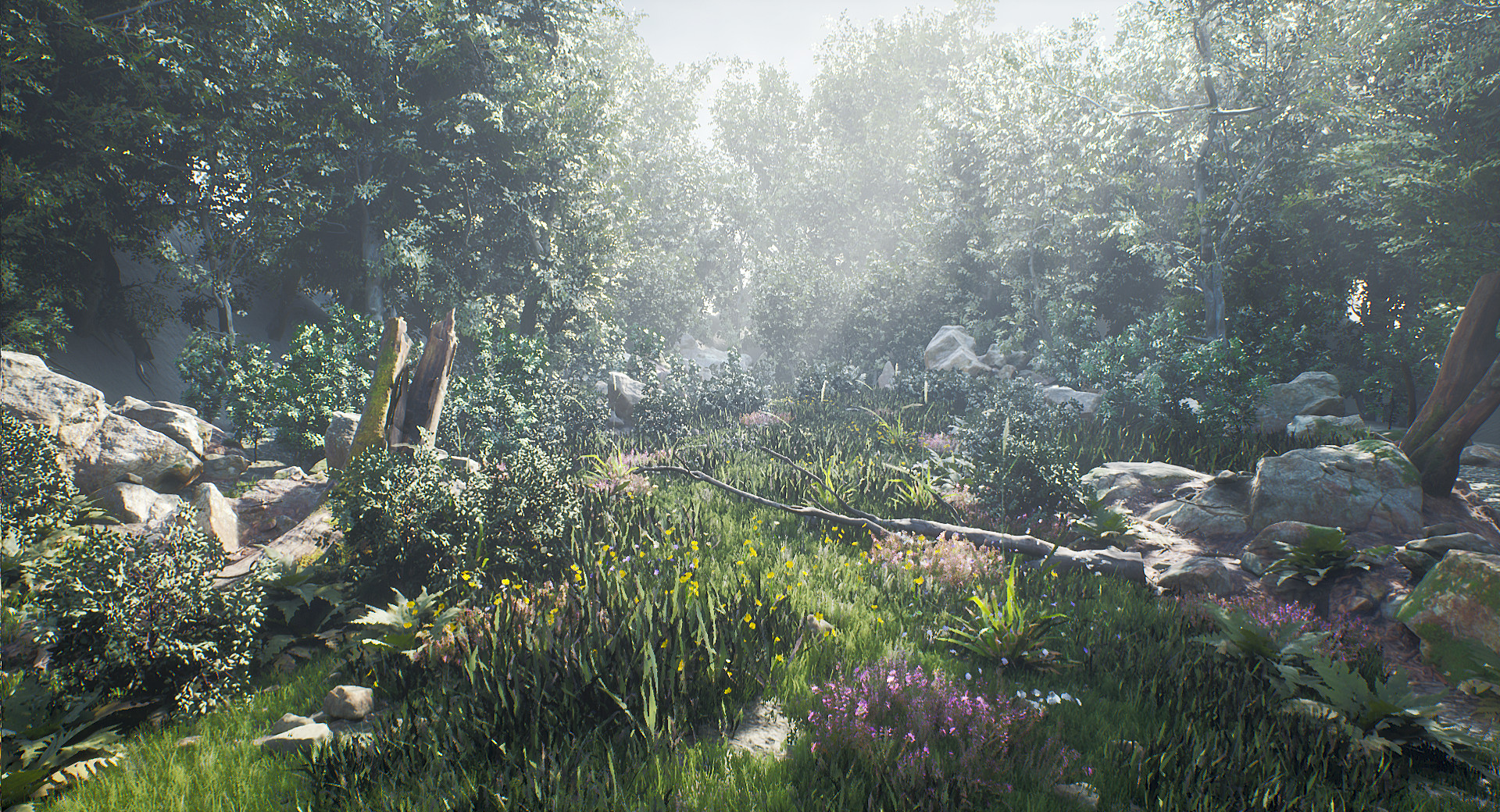 ArtStation - UE4 Scene