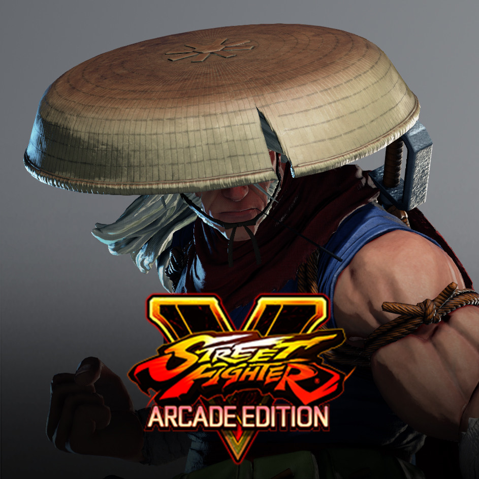 Zaki Izlan - Street Fighter V: Arcade Edition - Akuma Texture