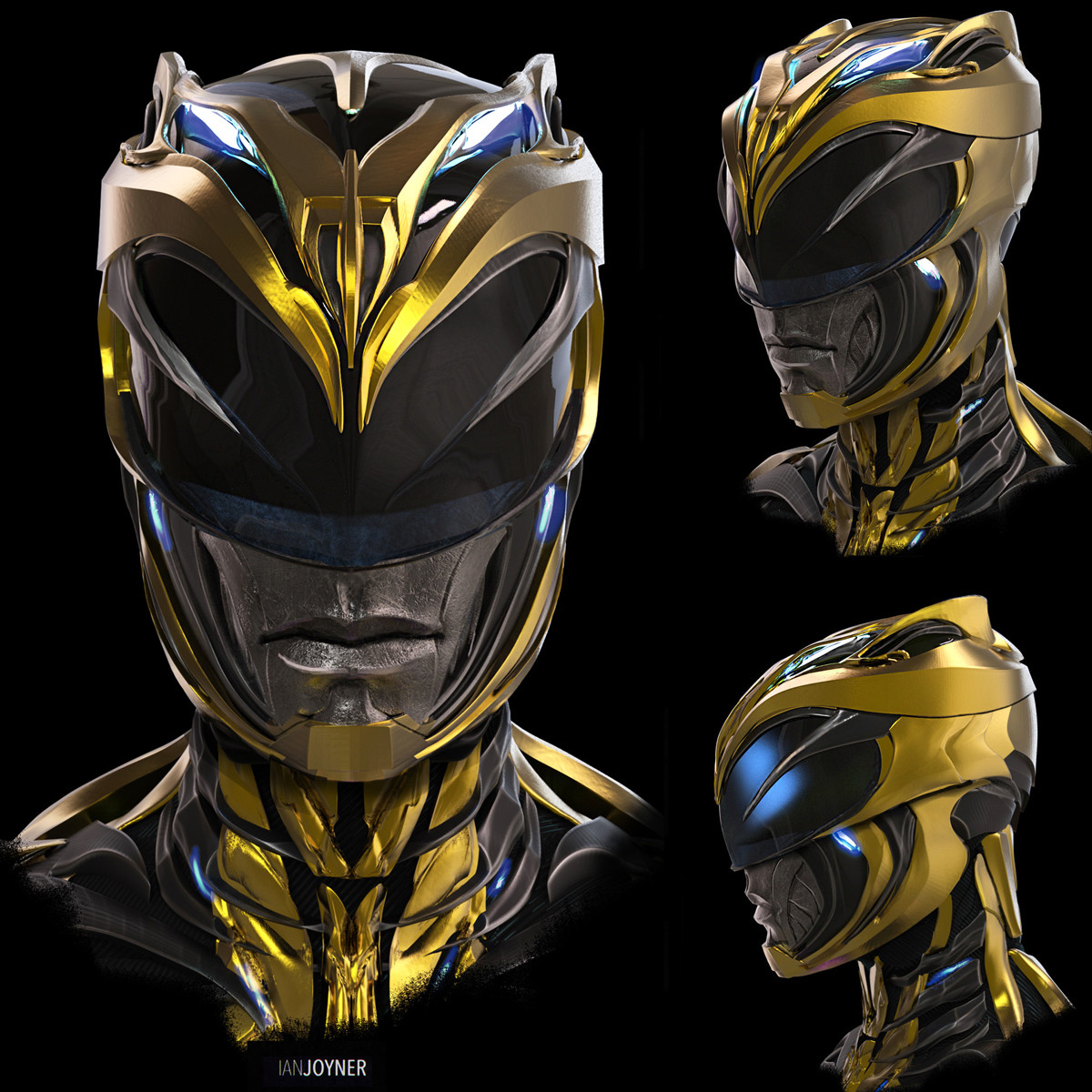 Yellow Ranger - Power Rangers 
