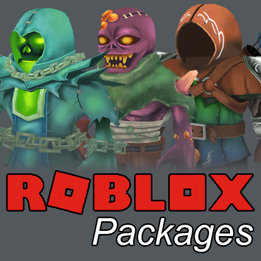 Artstation Roblox Character Packages Marco Angelo Valiao