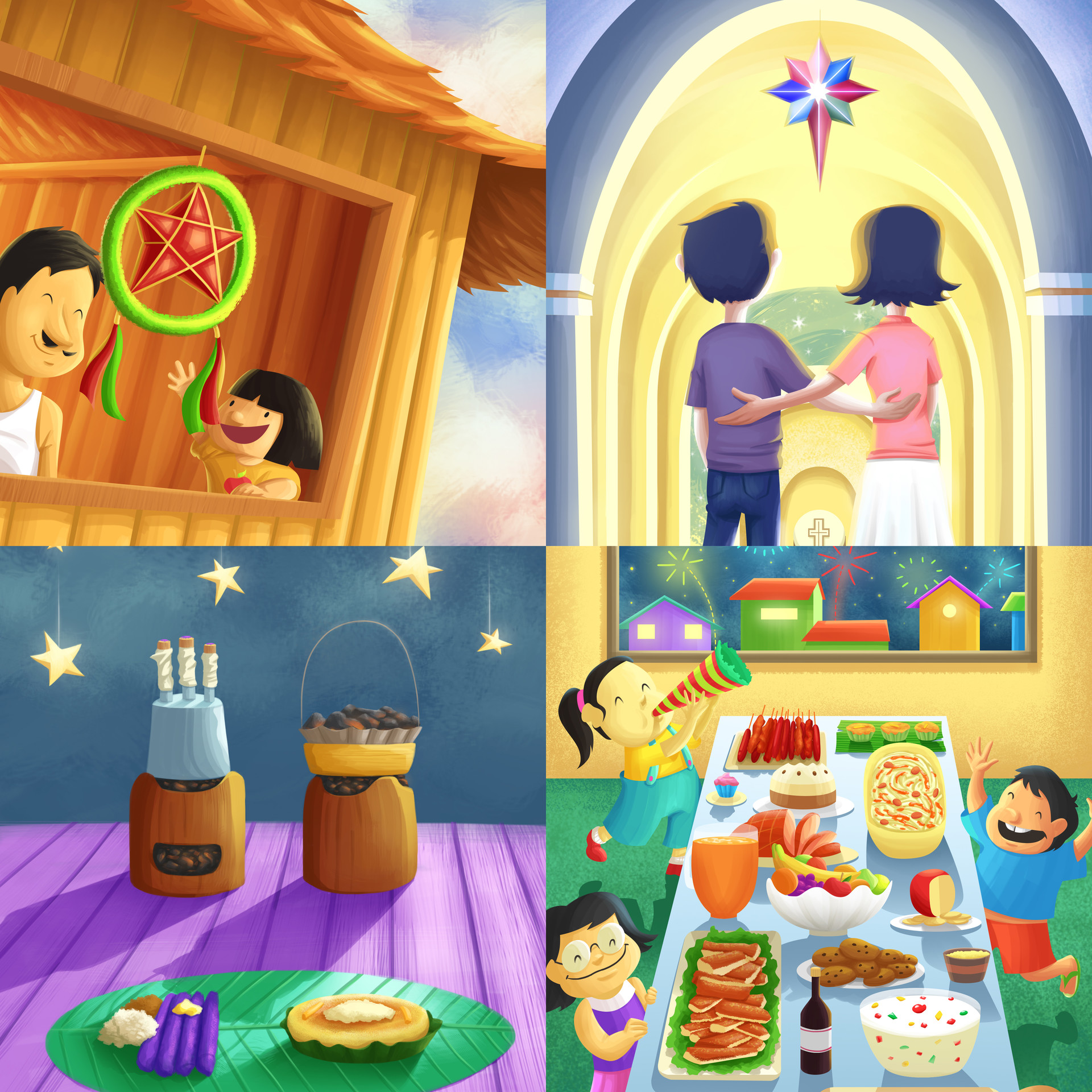 josef-panes-filipino-christmas-and-new-year-art