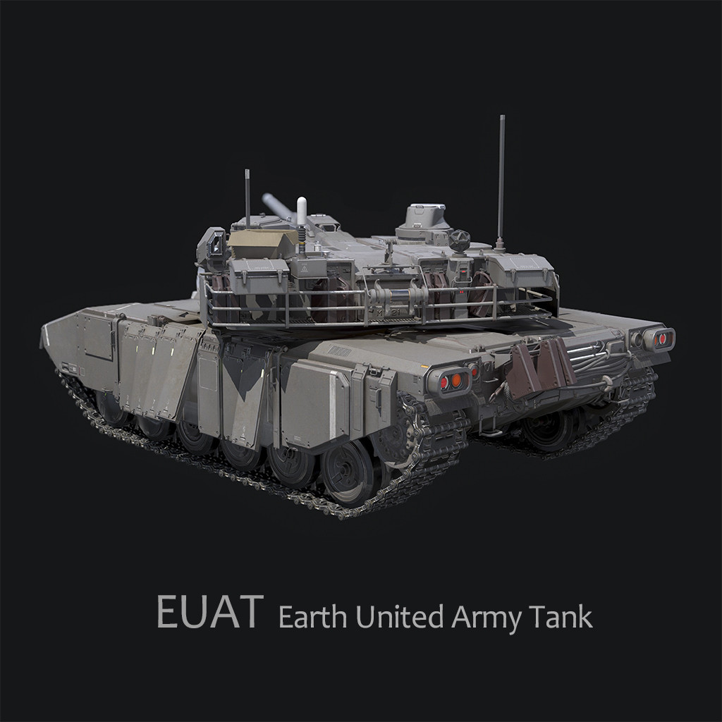 last of us military tank