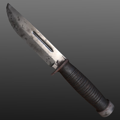 WW2 Quartermaster Knife