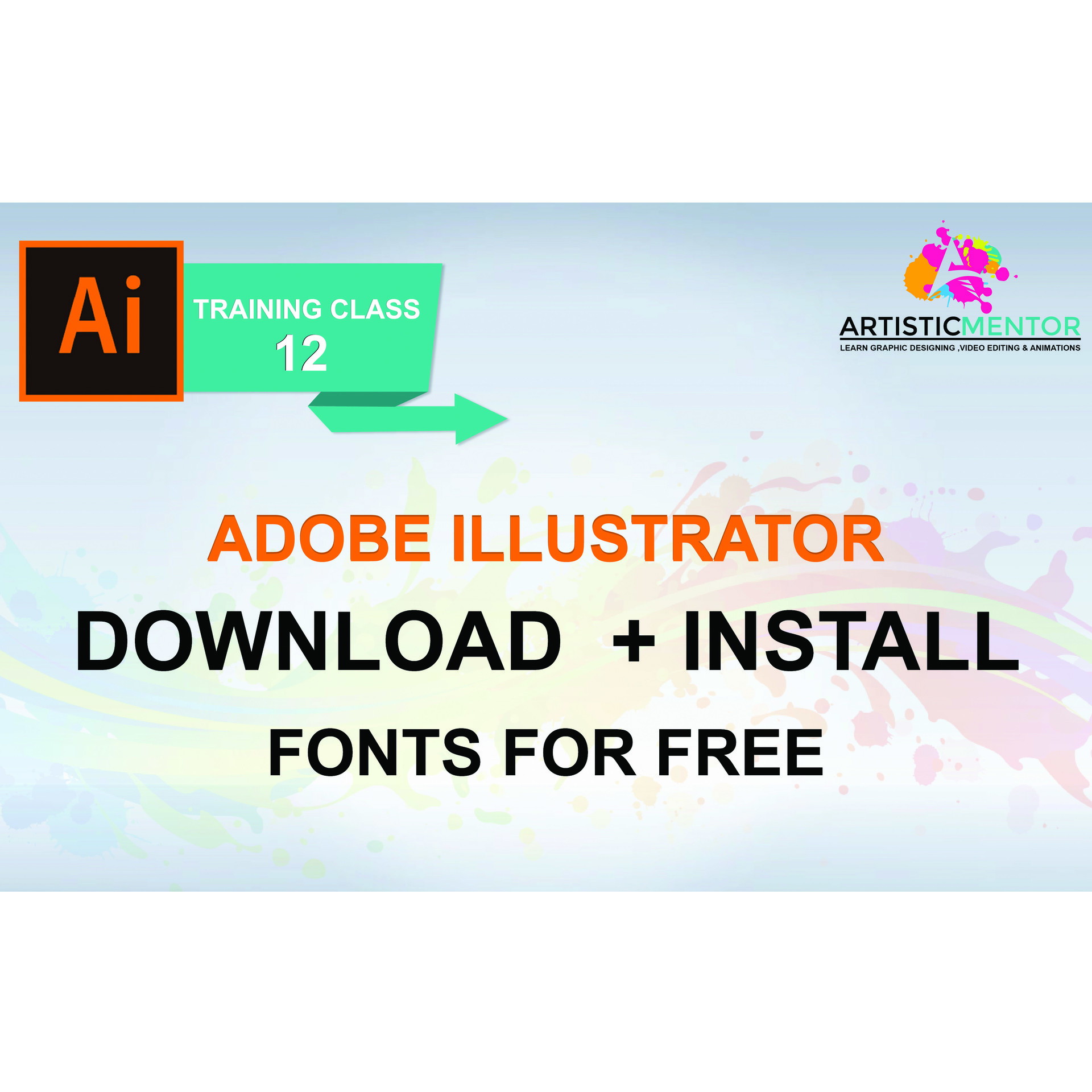free adobe illustrator training videos