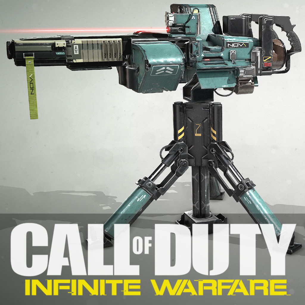 Nick Barre Call of Duty Infinite Warfare Shock Sentry