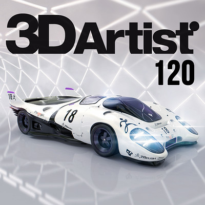 3D Artist Mag #120 Cover | 918Z