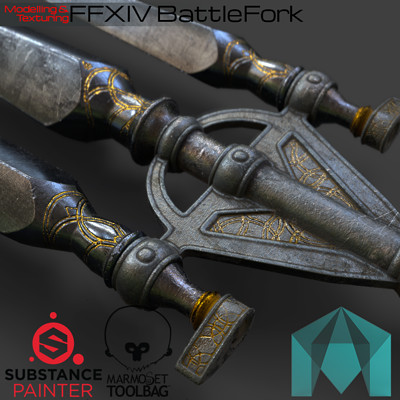 FFXIV BattleFork