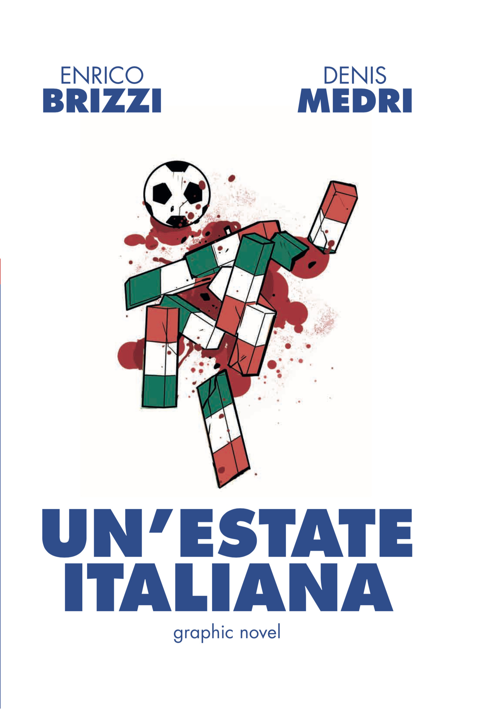 Denis Medri - Un'Estate Italiana graphic novel (Panini Comics)