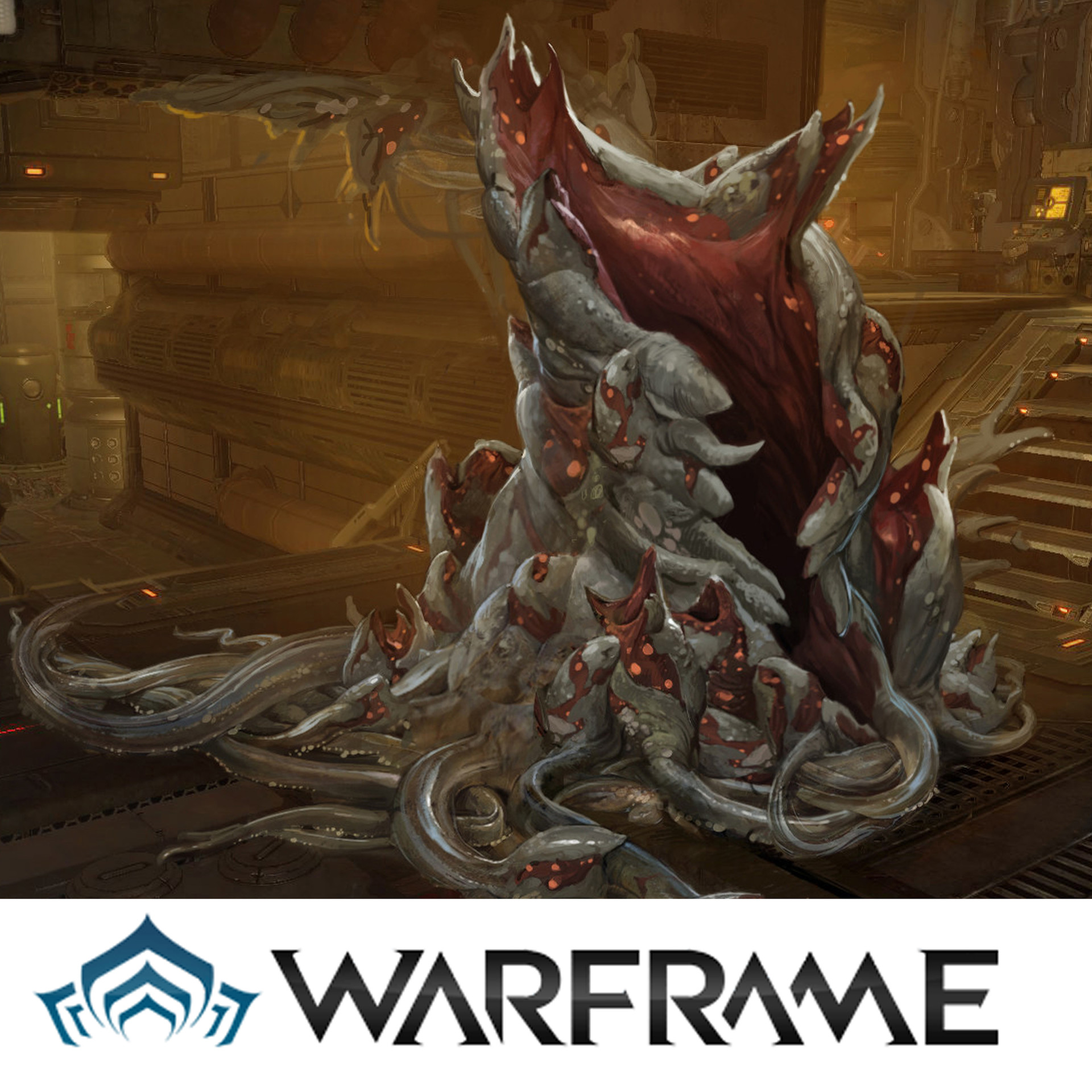 Warframe infested art фото 46