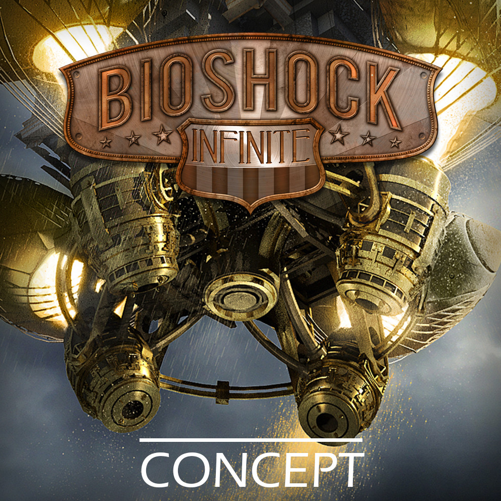 Artstation Bioshock Infinite Concept Art 