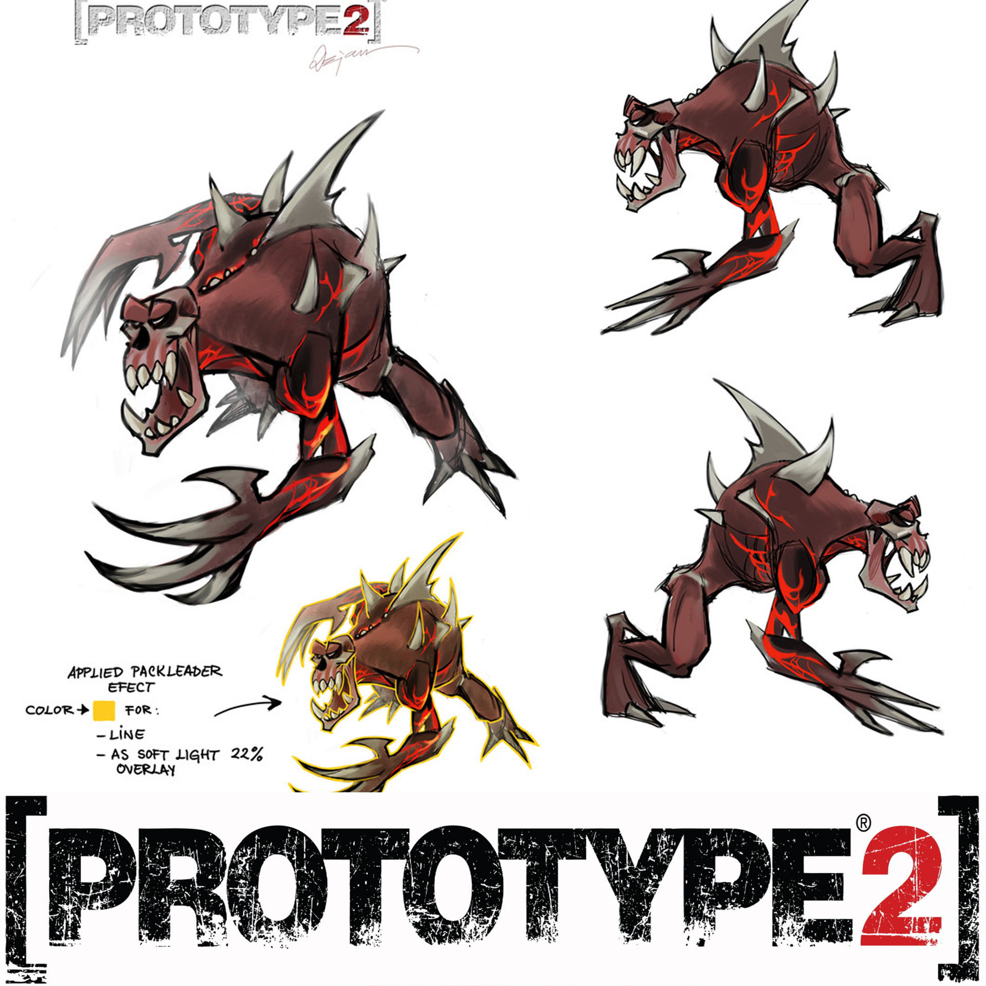 prototype 2 spiked brawler