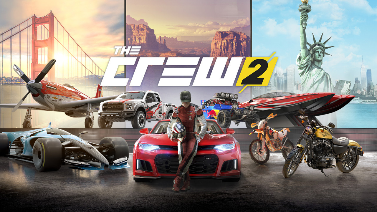 The Crew 2 Competition trailer