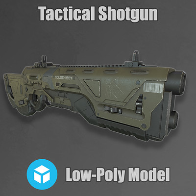 Golden Boy - Tactical Shotgun