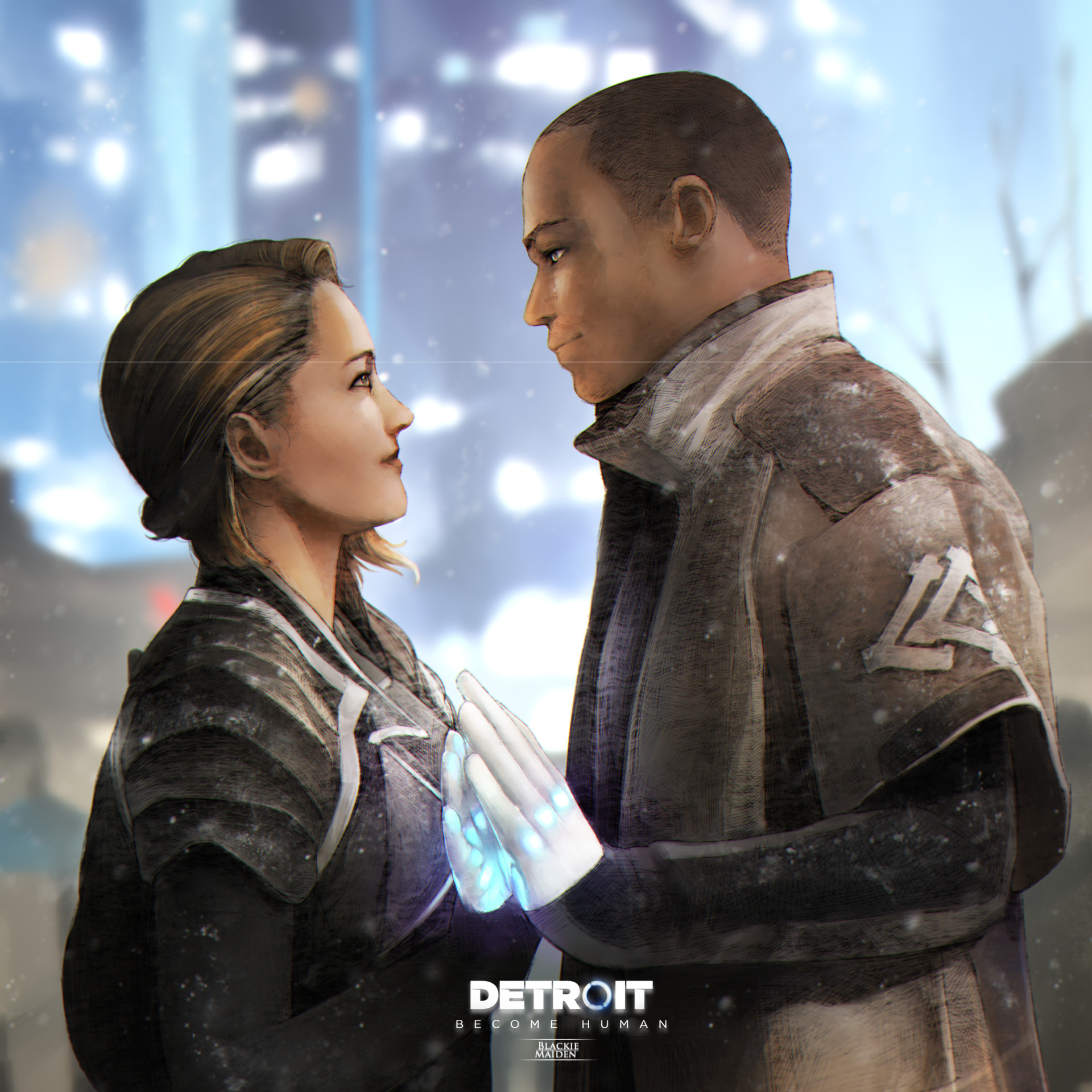 Detroit: Become Human Romance - How to Romance North as Markus