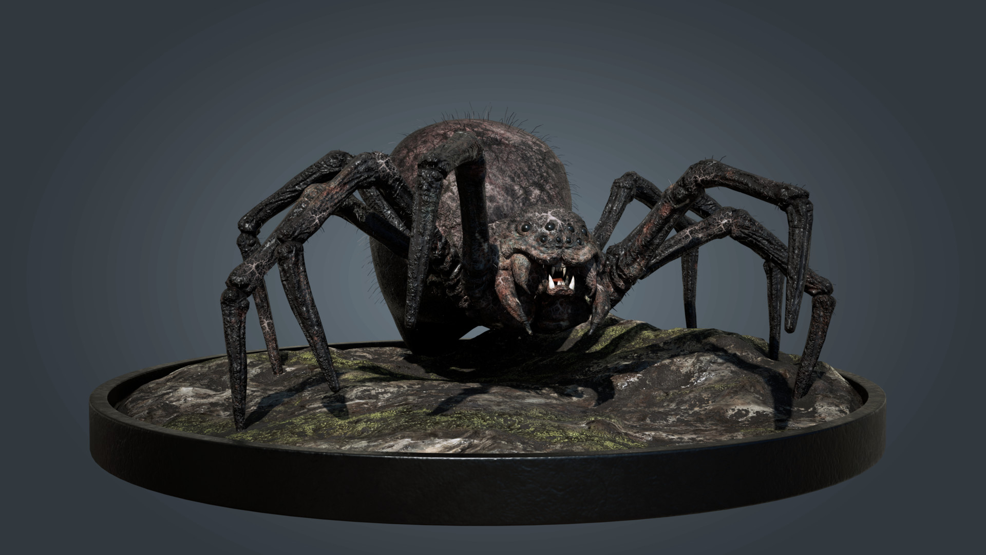 ArtStation - Giant Spider - AztecVR