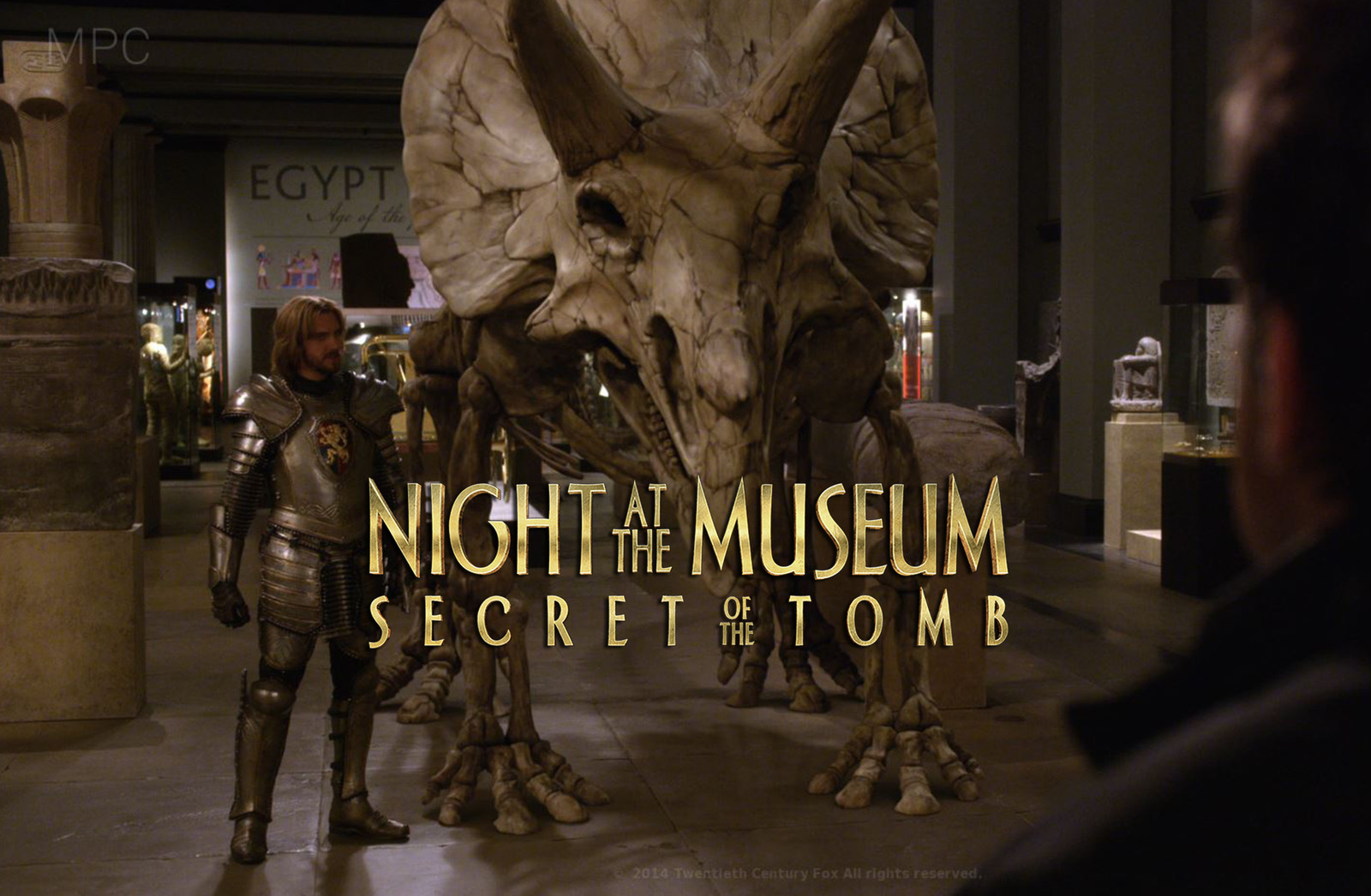 Night at the Museum:  Secret of the Tomb
