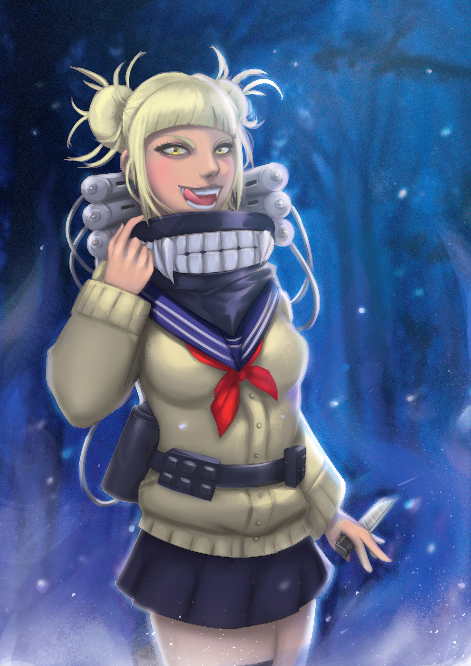 ArtStation - Himiko Toga (Boku No Hero Academia)