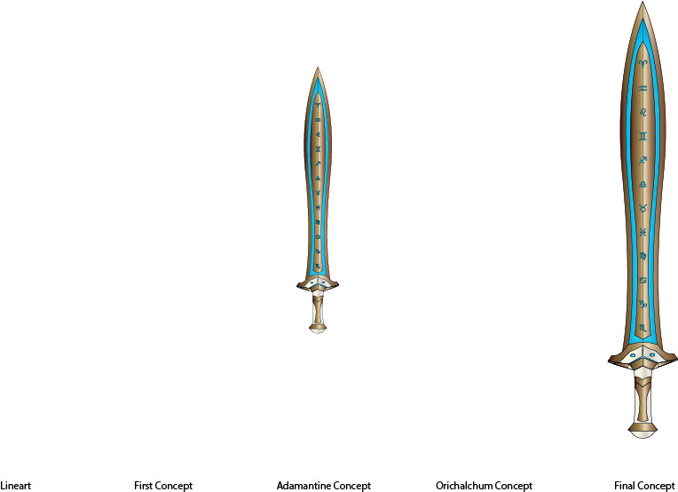 Josh Morris - The Sword of Olympus (Personal Project)