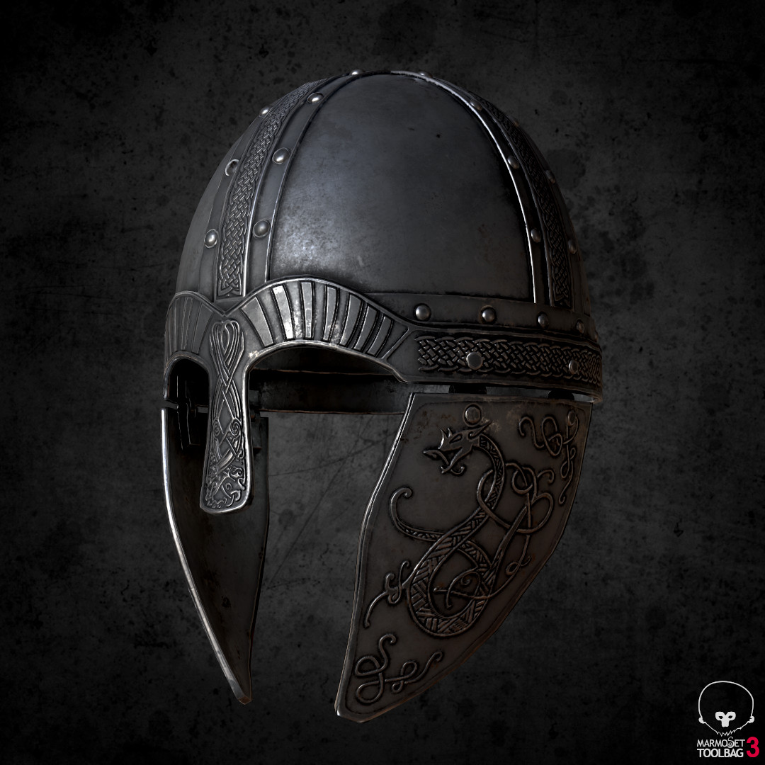ancient vikings helmet