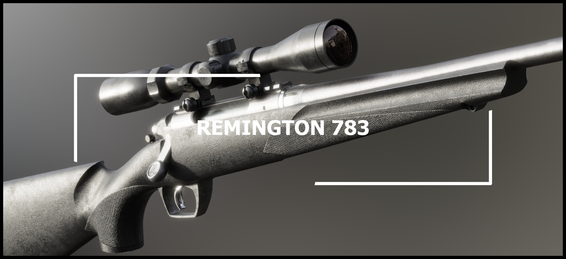 ArtStation - Remington 783