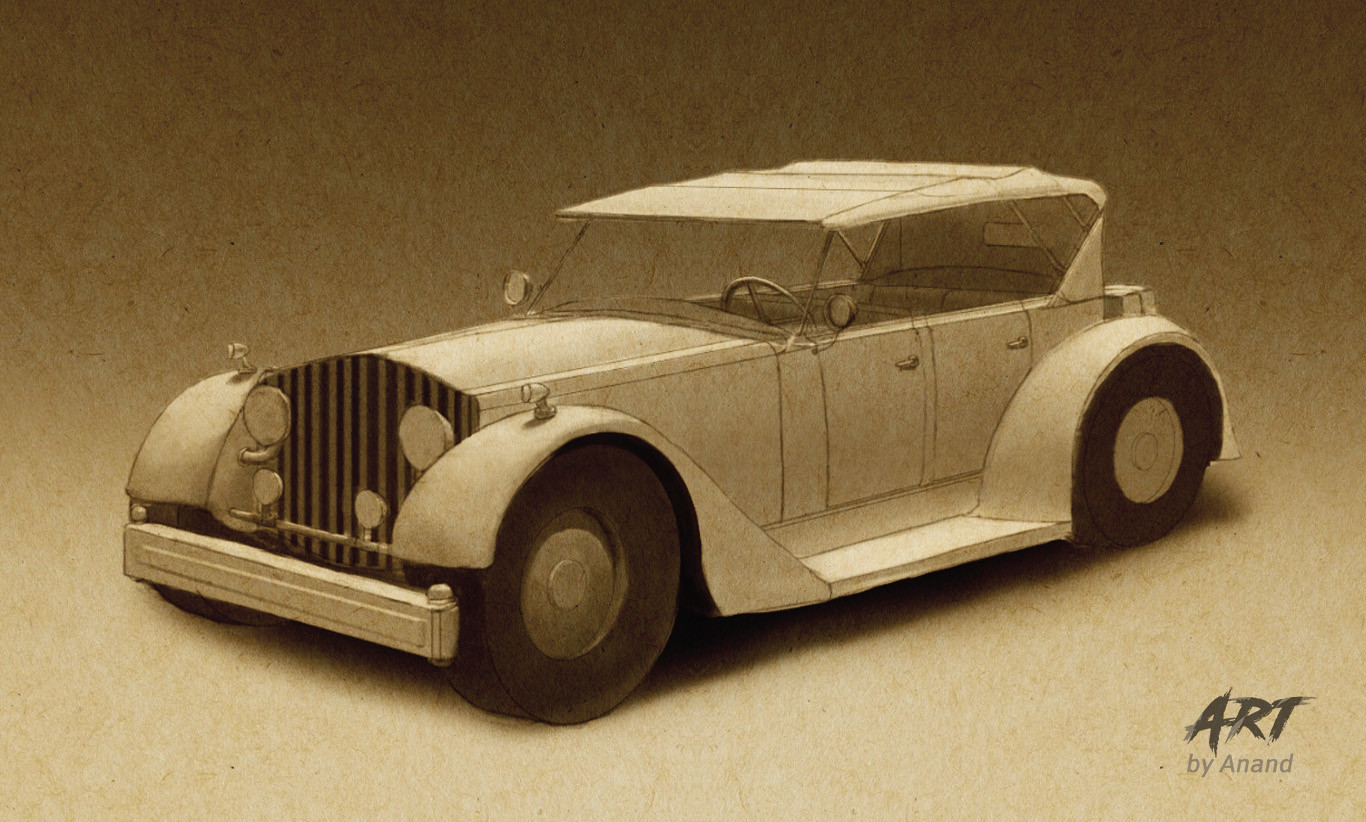 Classic Car, Watercolor, Paint, Wet Ink, Morris Minor, Vintage Car, Drawing,  Morris Motors transparent background PNG clipart | HiClipart