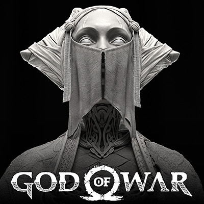 Maxence Fleuret - God Of War: Tyr Statue
